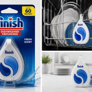 بوگیر ماشین ظرفشویی فینیش (Finish Dishwasher Freshener)