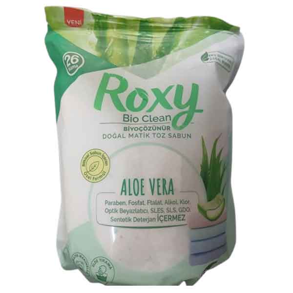 Roxy Bio Clean پودر صابون 800 گرمی روکسی ROXY