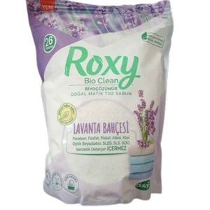 پودر صابون روکسی Roxy با عصاره اسطوخودوس ۸۰۰ گرمی